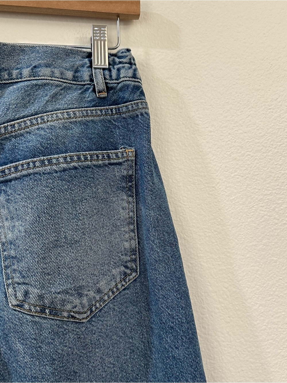 Free People We The Free Libre Wide Leg Jeans Hemmed Suze 26 - Picture 7 of 9